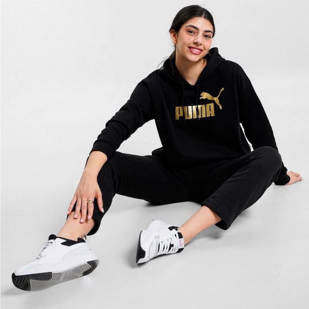 Puma cropped hoody